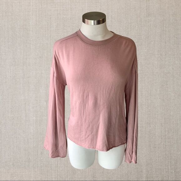 Z Supply Premium Fleece Pullover Wide Sleeve - Picture 2 of 6